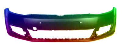 Für VW Sharan 7N Ab 2010 Stoßstange Vorne lackiert in Wunschfarbe