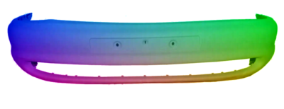 Für VW Sharan 7M 1995-2000 Stoßstange Vorne lackiert in Wunschfarbe