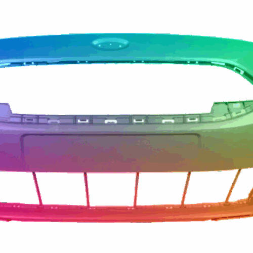 Für Ford C-Max Ab 2014 Stoßstange Vorne lackiert in Wunschfarbe