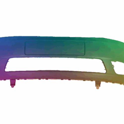 Für Ford Fiesta Mk 6 2002-2005 Stoßstange Vorne lackiert in Wunschfarbe
