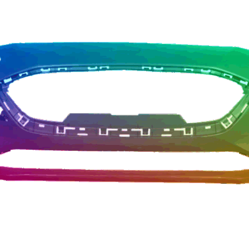 Für Ford Focus Mk 4 Ab 2018 2xPDC Stoßstange Vorne lackiert in Wunschfarbe