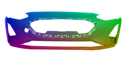 Für Ford Focus Mk 4 Ab 2018 SRA Stoßstange Vorne lackiert in Wunschfarbe