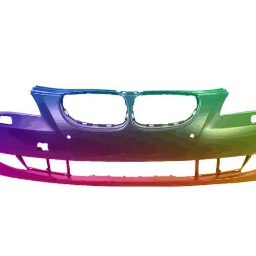 Für BMW E60 07-10 Limousine Stoßstange Vorne SRA PDC Lackiert in Wunschfarbe NEU