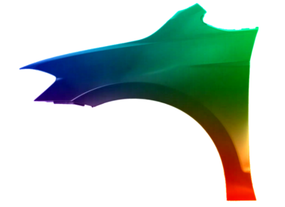 Für VW Golf Sportsvan 2014-2020 Kotflügel Vorne Links Lackiert in Wunschfarbe