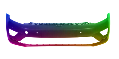 Für Vw Golf Sportsvan 2014- PDC Stoßstange Vorne Lackiert In Wunschfarbe NEU