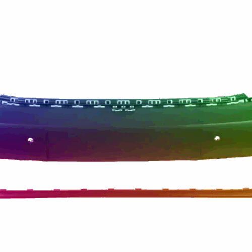 Für Vw Golf Sportsvan 2014- PDC Stoßstange Vorne Lackiert In Wunschfarbe NEU