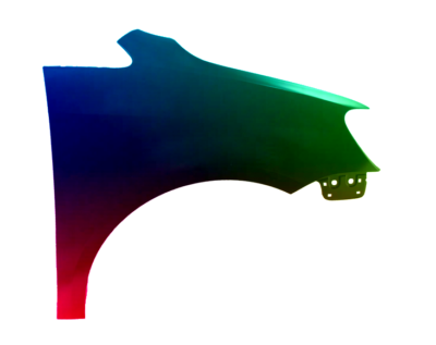 Für VW Touran 1T3 2010-2015 Kotflügel Vorne Rechts Lackiert Wunschfarbe
