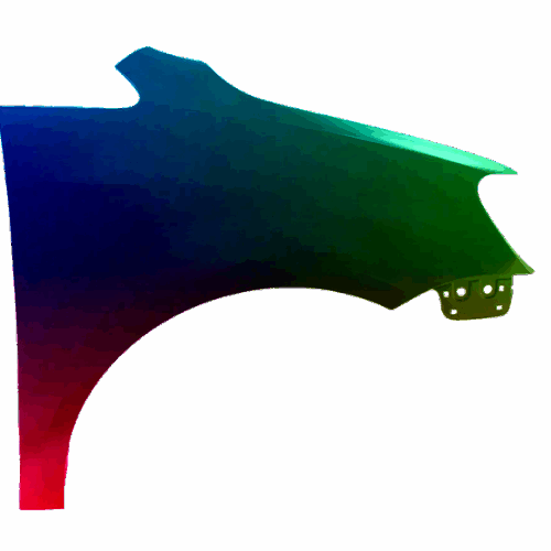 Für VW Touran 1T3 2010-2015 Kotflügel Vorne Rechts Lackiert Wunschfarbe