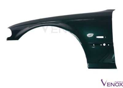 Für BMW E46 98-01 KOTFLÜGEL VORNE LINKS LACKIERT IN 386 FARNGRUEN NEU