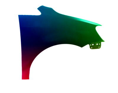 Für VW Touran 1T3 2010-2015 Kotflügel Vorne Rechts Lackiert Wunschfarbe