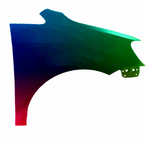 Für VW Touran 1T3 2010-2015 Kotflügel Vorne Rechts Lackiert Wunschfarbe