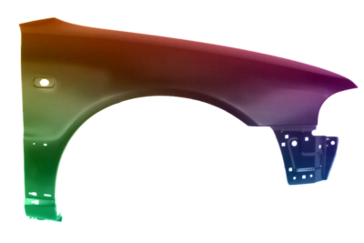 Für Audi A4 B5 1998-2001 Kotflügel Vorne Rechts Lackiert In Wunschfarbe NEU