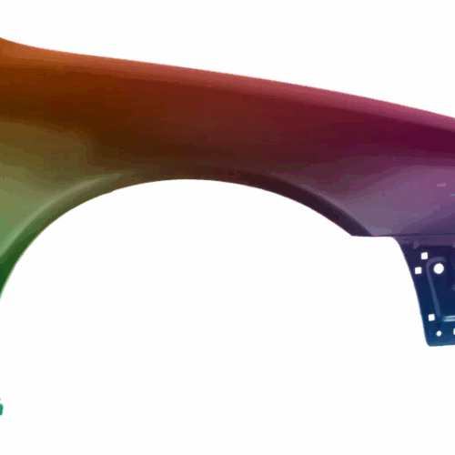 Für Audi A4 B5 1998-2001 Kotflügel Vorne Rechts Lackiert In Wunschfarbe NEU