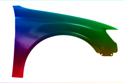 Für AUDI A3 8V 2012-20 KOTFLÜGEL VORNE RECHTS LACKIERT IN WUNSCHFARBE HatchBack