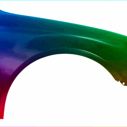 Für AUDI A3 8V 2012-20 KOTFLÜGEL VORNE RECHTS LACKIERT IN WUNSCHFARBE HatchBack