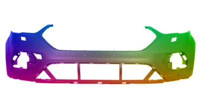 Für Ford Kuga 2016-2020 2x PDC SRA Stoßstange Vorne Lackiert in Wunschfarbe NEU