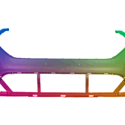 Für Ford Kuga 2016-2020 2x PDC SRA Stoßstange Vorne Lackiert in Wunschfarbe NEU