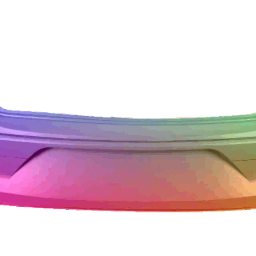 Für Seat Altea 2004-2015 Stoßstange Hinten Lackiert In Wunschfarbe