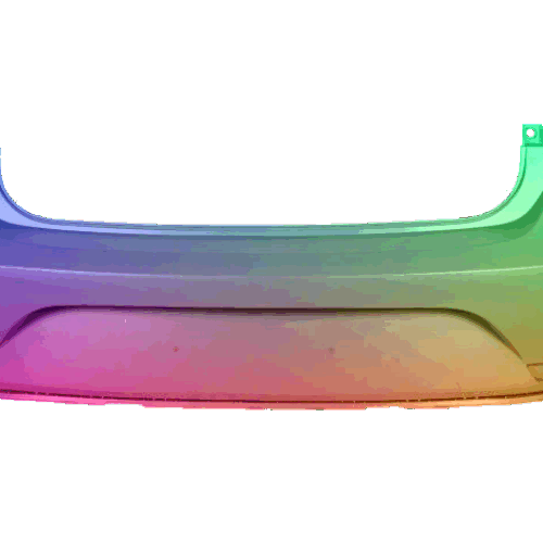 Für Seat Ibiza 6J 2008-2012 3-Türer Stoßstange Hinten Lackiert In Wunschfarbe