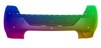 Für Seat Ibiza 6F 2017- 3 x PDC Stoßstange Hinten Lackiert In Wunschfarbe