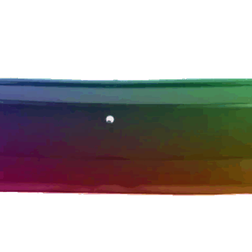 Für Skoda Fabia HB III 14-18 PDC Stoßstange Hinten Lackiert In Wunschfarbe