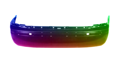 Für Skoda Octavia 1U 2001-2010 Stoßstange Hinten Lackiert In Wunschfarbe