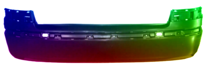 Für Skoda Octavia 1Z 04-08 Stoßstange Hinten Lackiert In Wunschfarbe