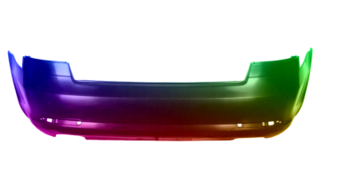 Für Skoda Octavia 1Z 08-12 PDC Stoßstange Hinten Lackiert In Wunschfarbe