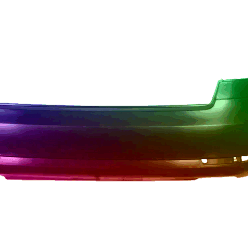 Für Skoda Octavia 1Z 08-12 PDC Stoßstange Hinten Lackiert In Wunschfarbe