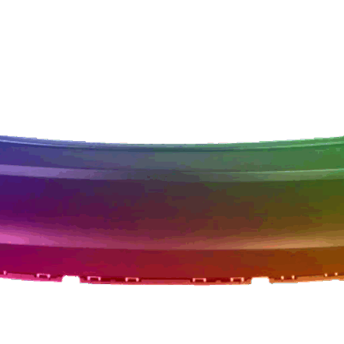 Für Skoda Octavia 5E 13-17 Stoßstange Hinten Lackiert In Wunschfarbe