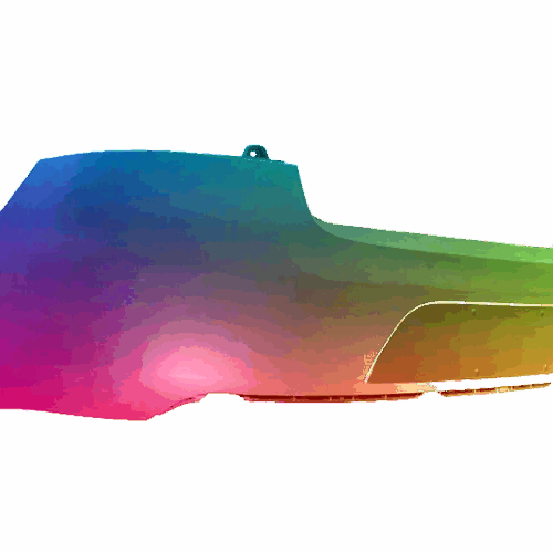Für Skoda SuperB 2008-2013 +- PDC Stoßstange Hinten Lackiert In Wunschfarbe
