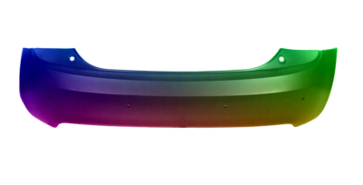 Für Audi A1 2010-2015 8X PDC Stoßstange Hinten Lackiert In Wunschfarbe