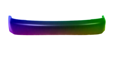 Für Audi A3 1996-1999 Stoßstange Hinten Lackiert In Wunschfarbe