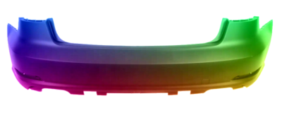 Für Audi A3 8V 2012-2016 Limousine Stoßstange Hinten Lackiert In Wunschfarbe