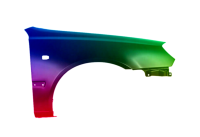 Kotflügel Für Hyundai Accent Rechts Lackiert In Wunschfarbe 2002-2006 NEU