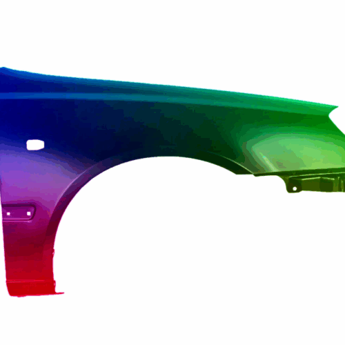 Kotflügel Für Hyundai Accent Rechts Lackiert In Wunschfarbe 2002-2006 NEU