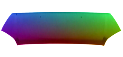 Für Ford Focus C-Max C214 2003-2007 Motorhaube Lackiert In Wunschfarbe Neu