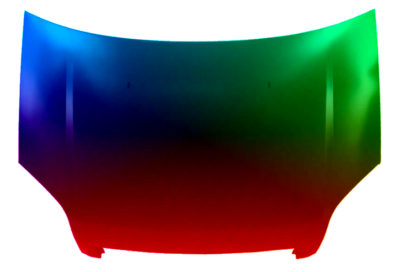 Für Ford Fusion 2002-2012 Motorhaube Lackiert In Wunschfarbe Neu