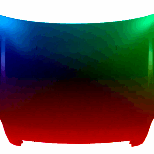 Für Ford Fusion 2002-2012 Motorhaube Lackiert In Wunschfarbe Neu