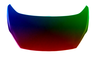 Für Ford KA 2008-2015 Motorhaube Lackiert In Wunschfarbe Neu