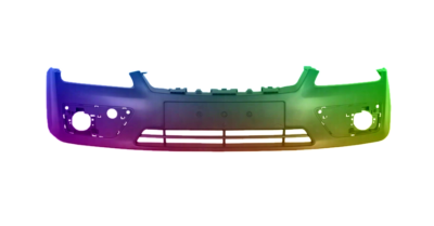 Für Ford Focus Mk 2 2004-2008 Stoßstange Vorne lackiert in Wunschfarbe