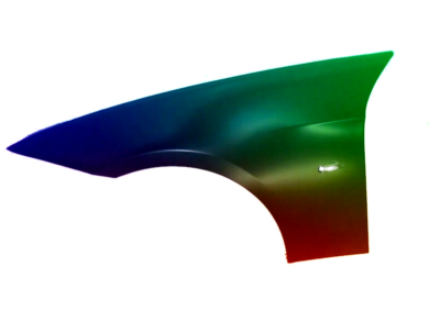 Für BMW E90 E91 04-13 KOTFLÜGEL VORNE LINKS LACKIERT IN WUNSCHFARBE