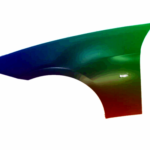 Für BMW E90 E91 04-13 KOTFLÜGEL VORNE LINKS LACKIERT IN WUNSCHFARBE