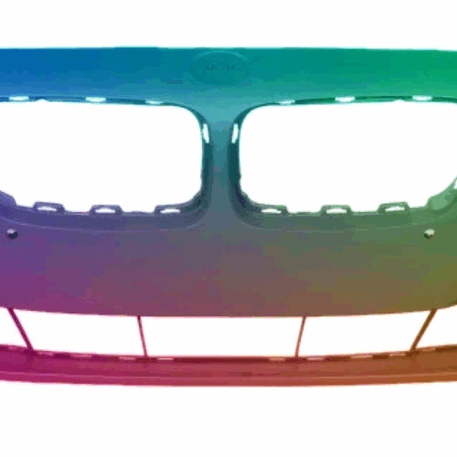 Für BMW 5er F10 F11 2013-2017 SRA PDC Stoßstange Vorne Lackiert in Wunschfarbe