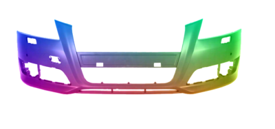 Für Audi A3 8P 2008-2013 SRA PDC Stoßstange Vorne Lackiert in Wunschfarbe