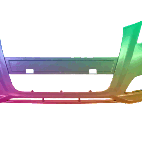 Für Audi A3 8P 2008-2013 SRA PDC Stoßstange Vorne Lackiert in Wunschfarbe