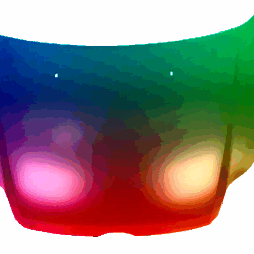 Für Ford Focus Mk 3 2010-2014 Motorhaube Lackiert In Wunschfarbe Neu