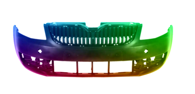 Für Skoda Octavia 5E 2013-2017 Stoßstange SRA PDC Vorne Lackiert in Wunschfarbe