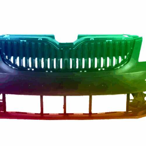 Für Skoda Octavia 5E 2013-2017 Stoßstange SRA PDC Vorne Lackiert in Wunschfarbe