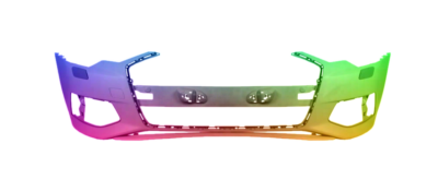 Für Audi A6 C8 Ab 2018- Stoßstange Vorne Lackiert In Wunschfarbe NEU